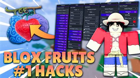Navigate to the Blox Fruits mod menu section. . Blox fruits hacks download
